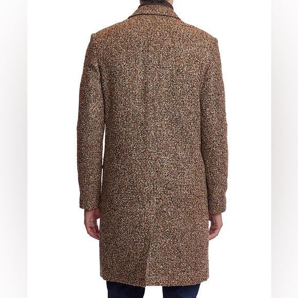 Paisley & Gray Brown Tweed Trench Coat - Picture 2 of 10